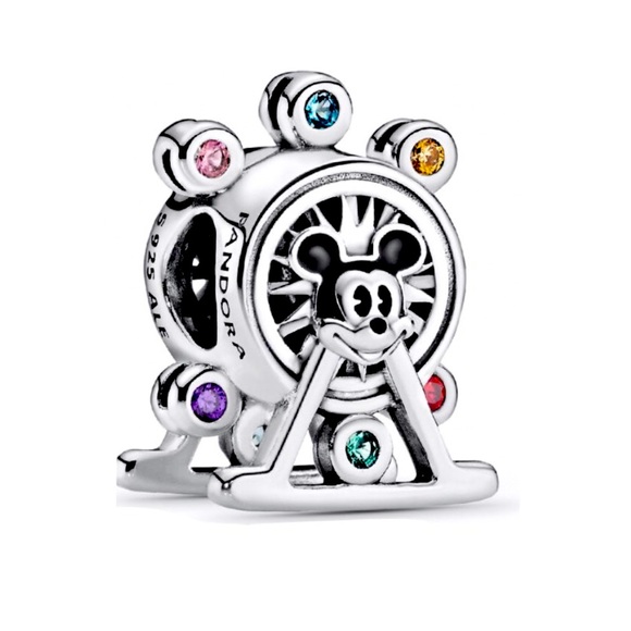 Pandora Disney Mickey Mouse Ferris Wheel Bead Charm - Picture 1 of 5